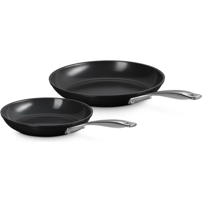 Le Creuset Keramické nepriľnavé panvice set 2ks 24/28cm
