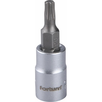 Hlavica zástrčná TORX, TX20, 1/4”, FORTUM