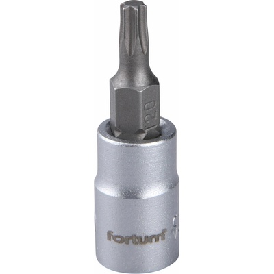 Hlavica zástrčná TORX, TX20, 1/4”, FORTUM