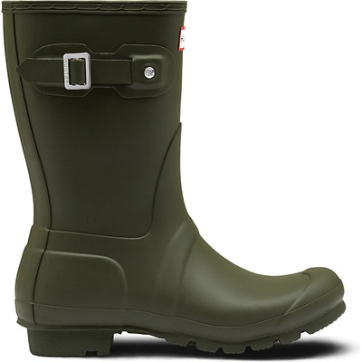Hunter Boots Дамски гумени ботуши Hunter Boots Women's Original Short Wellington boots - Dark Olive - размер 37 (EU) (131-0091-0213)