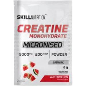 Skill Nutrition Micronised Creatine Monohydrate - Flavoured [6 грама] Диня