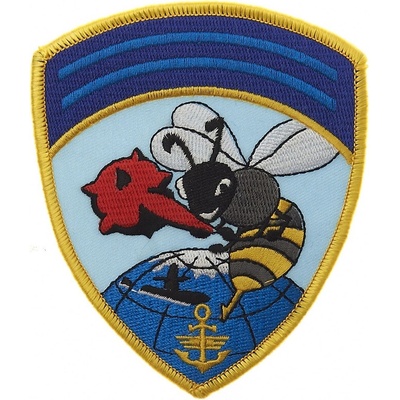 Nášivka textilná 101 Inc Navy Hornets - farebná