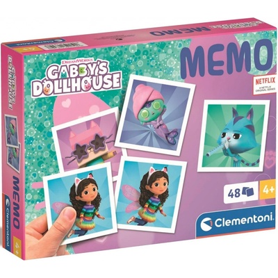 Clementoni Pexeso Gábinin kouzelný domek