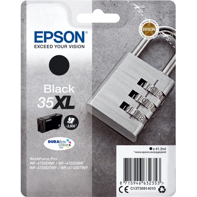 Epson 35XL Black - originálny
