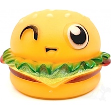 Bubu pets malovaný hamburger 10 cm vinyl