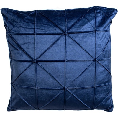 Jahu Tmavomodrý vankúš Amy 45x45