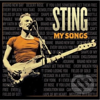 STING - MYSONGS CD