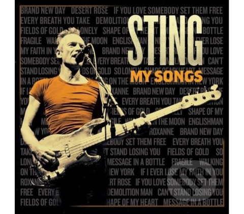 STING - MYSONGS CD