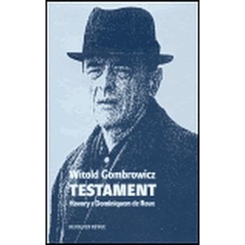 Testament - Witold Gombrowicz