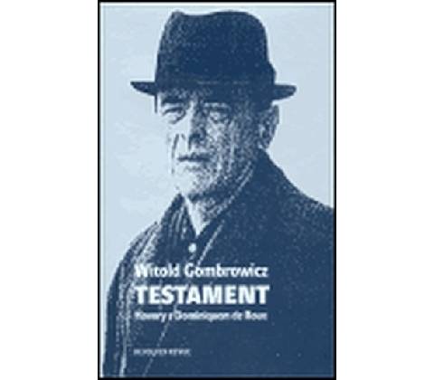 Testament - Witold Gombrowicz