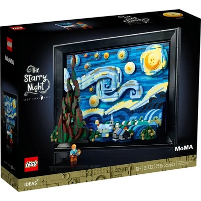 LEGO® ideas 21333 ЗВЕЗДНАТА НОЩ - ВИНСЕНТ ВАН ГОГ (21333)
