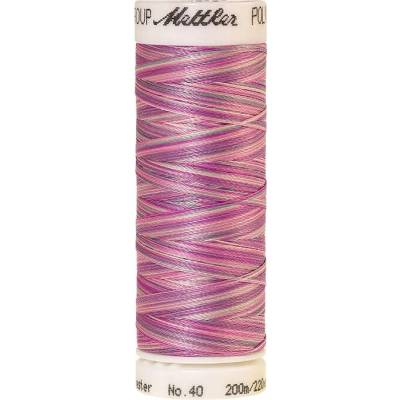 Nitě POLY SHEEN MULTI vyšívací 200m 200m art. 4820 polyester AMANN Mettler - více barev barva.: 9912 Plum Pourri