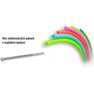 Stonfo Guma do praku 8 mm černá 290-9