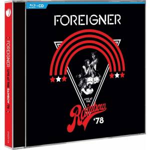 Universal Foreigner: Live At The Rainbow '78 - CD+Blu-ray (032772)