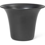 ferm LIVING Кашпа Spun 24 см черна (1104267338)
