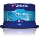 Médiá na napaľovanie Verbatim CD-R 700MB 52x, 50ks