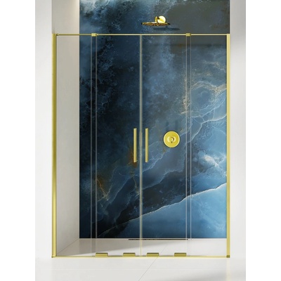 New Trendy Smart Light Gold sprchové dvere 180 cm posuvné EXK4227