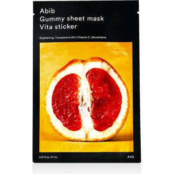 Abib Gummy Sheet Mask Vita Sticker 27 ml