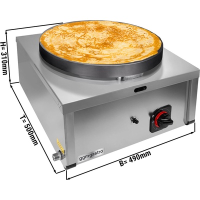 G.Gastro Palačinkovač D9784860 – Zboží Mobilmania