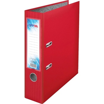 Класьор Offim 8 см червен