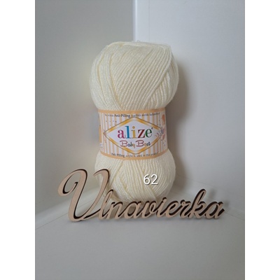 Alize Baby Best 62 kremová