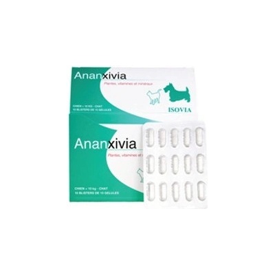 Isovia Ananxivia pes,kočka do 10 kg 30 tablet