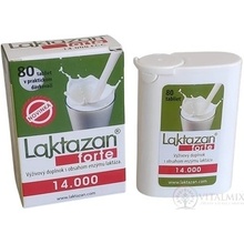 RS Pharma Laktazan forte tablet 14.000 FCC 80 kapslí