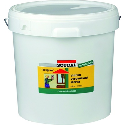 Soudal Vnútorná vyrovnávacia stierka 1,5 kg