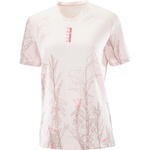 Salomon Дамска тениска Salomon Women's S/Lab Ultra Tee AOP Running shirt - Lilac Ash - размер XS (916-5911-0111)