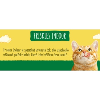 Friskies Indoor 1,5 kg