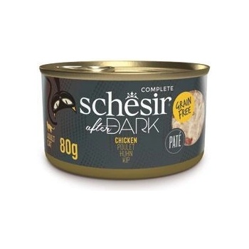 Schesir Cat After Dark Paté kura 80 g