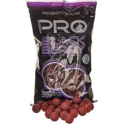 Starbaits Boilies Probiotic Blackberry 200g 20mm