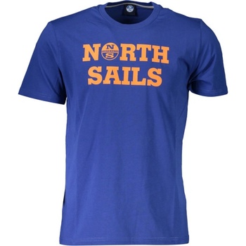 North sails Мъжка тениска с къс ръкав north sails, Цвят Синьо (902503-000_blu_0790)
