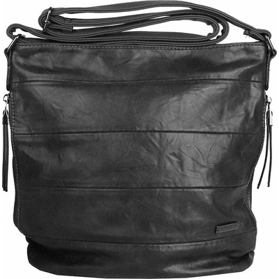 Romina & Co Středně velká crossbody kabelka D600 tmavěšedá