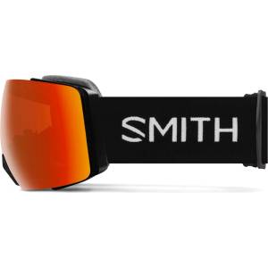 SMITH Ски маска Smith I/O Mag XL CP Mirror S2 + Storm Yellow Flash S1 Ski goggles - Black / CP Everyday Red Mirror (417-5871-0111)