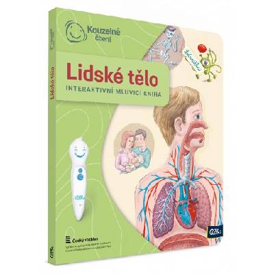 Albi Kouzelné čtení Kniha Lidské tělo