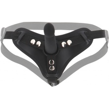 Taboom Strap-On Harness with Dong S