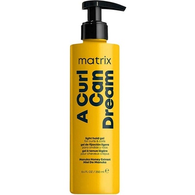 MATRIX Total Results A Curl Can Dream Light Hold Gel 250 ml gél pre vlnité a kučeravé vlasy