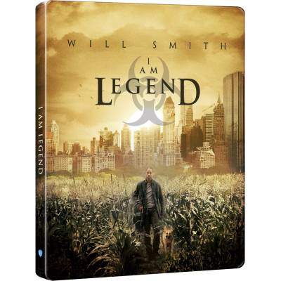 MagicBox Legenda vagyok (Steelbook) - 2Blu-ray (4K Ultra HD + Blu-ray) (092456)
