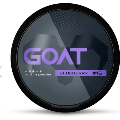 Goat nikotinové sáčky blueberry 16,4 mg 20 sáčků – Zboží Dáma