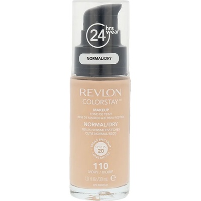 Revlon Colorstay Normal Dry Skin SPF20 Фон дьо тен за жени 30 ml нюанс 110 Ivory