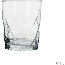 LAV Pohár Keops sklenený na vodu 83x100 mm 6 x 345 ml