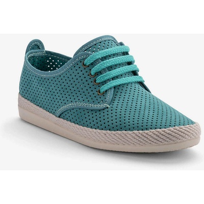 Coqui dámské espadrilky Isla aquamarine