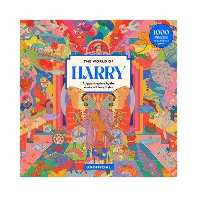 Jigsaw The World of Harry An Unofficial 1000-Piece Inspired by the Works of Harry Styles Anna Higgie