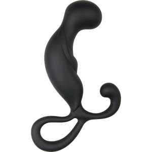 EasyToys - простатен масажор - дилдо за простата - черен