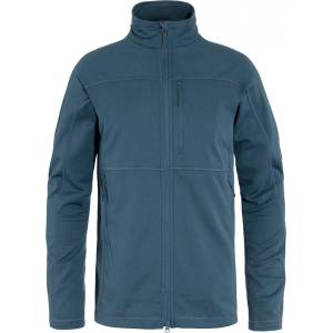 Fjällräven Abisko Lite Fleece Jacket M Размер: M / Цвят: черен