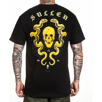 Image 1 of SULLEN Мъжка тениска sullen - h tattooer - scm3610_bk