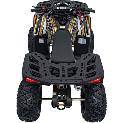 Ramiz Benzínová čtyřkolka 120cc DISCOVERER oranžová | Zboží Auto