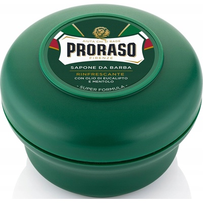 Prorasо PRORASO Shaving Soap Jar Refresh Eucaliptus Пяна за бръснене мъжки 150ml