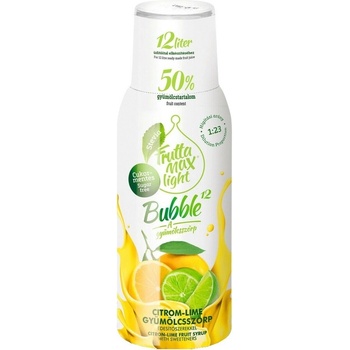 Fruttamax Light sirup citrón a limetka 0,5 l